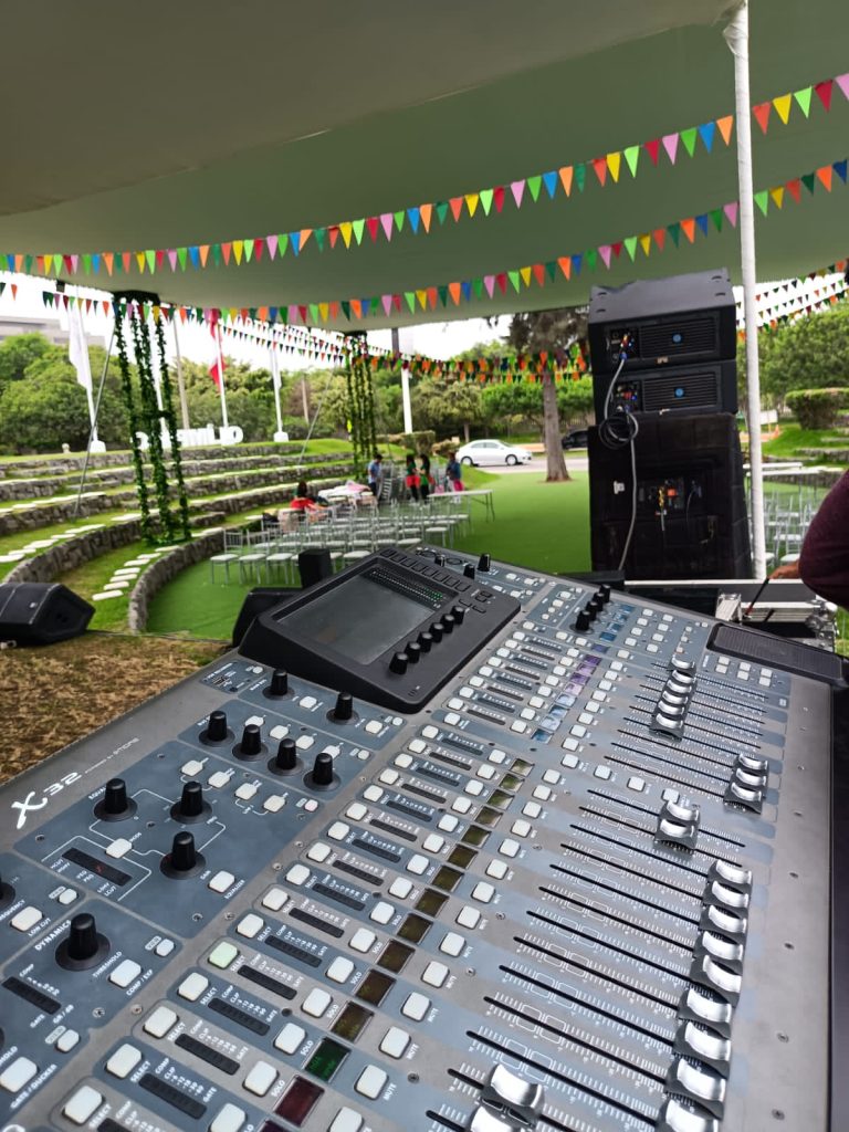 alquiler de sonido profesional para eventos culs pg
