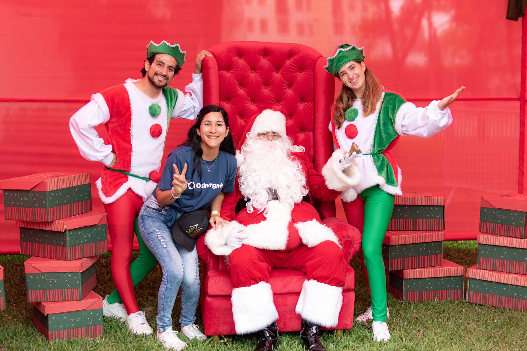 Evento cultural producido por CULS en Lima