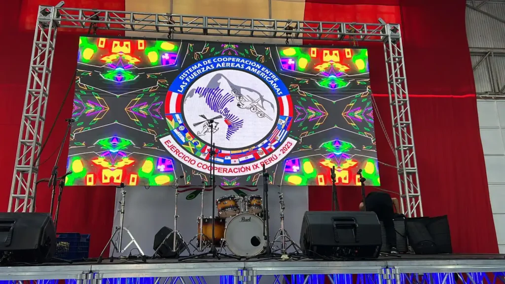 alquiler pantalla led culs en 5