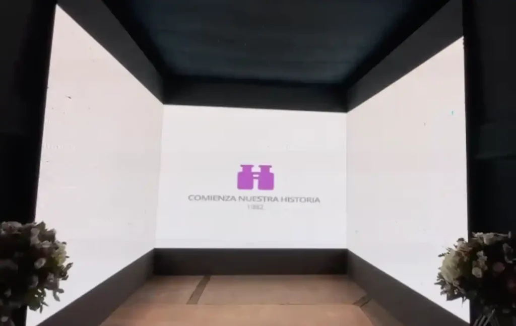 alquiler pantalla led culs en impala 3